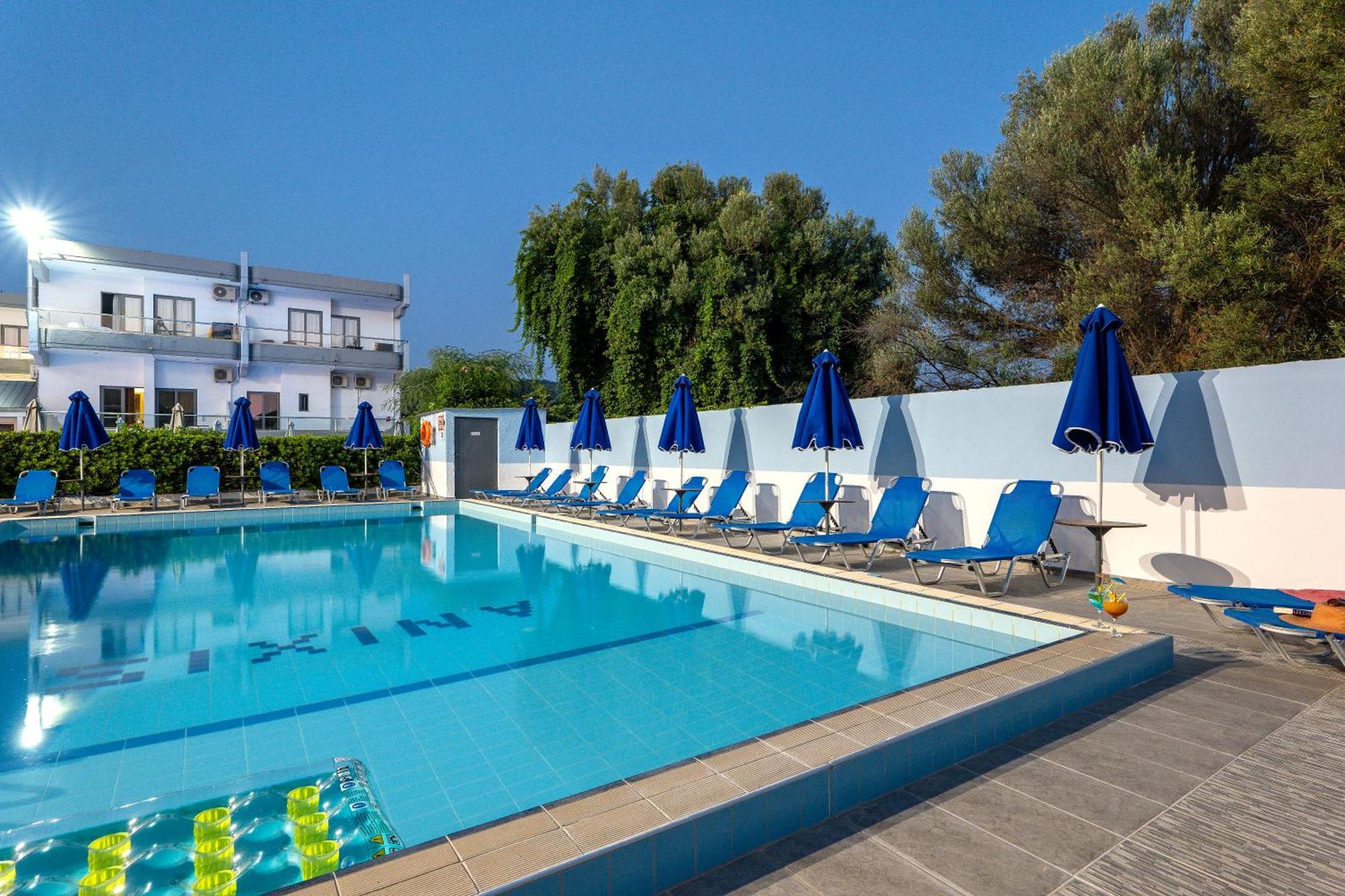 Anixis Hotel & Apartments Ialysos  Exterior photo
