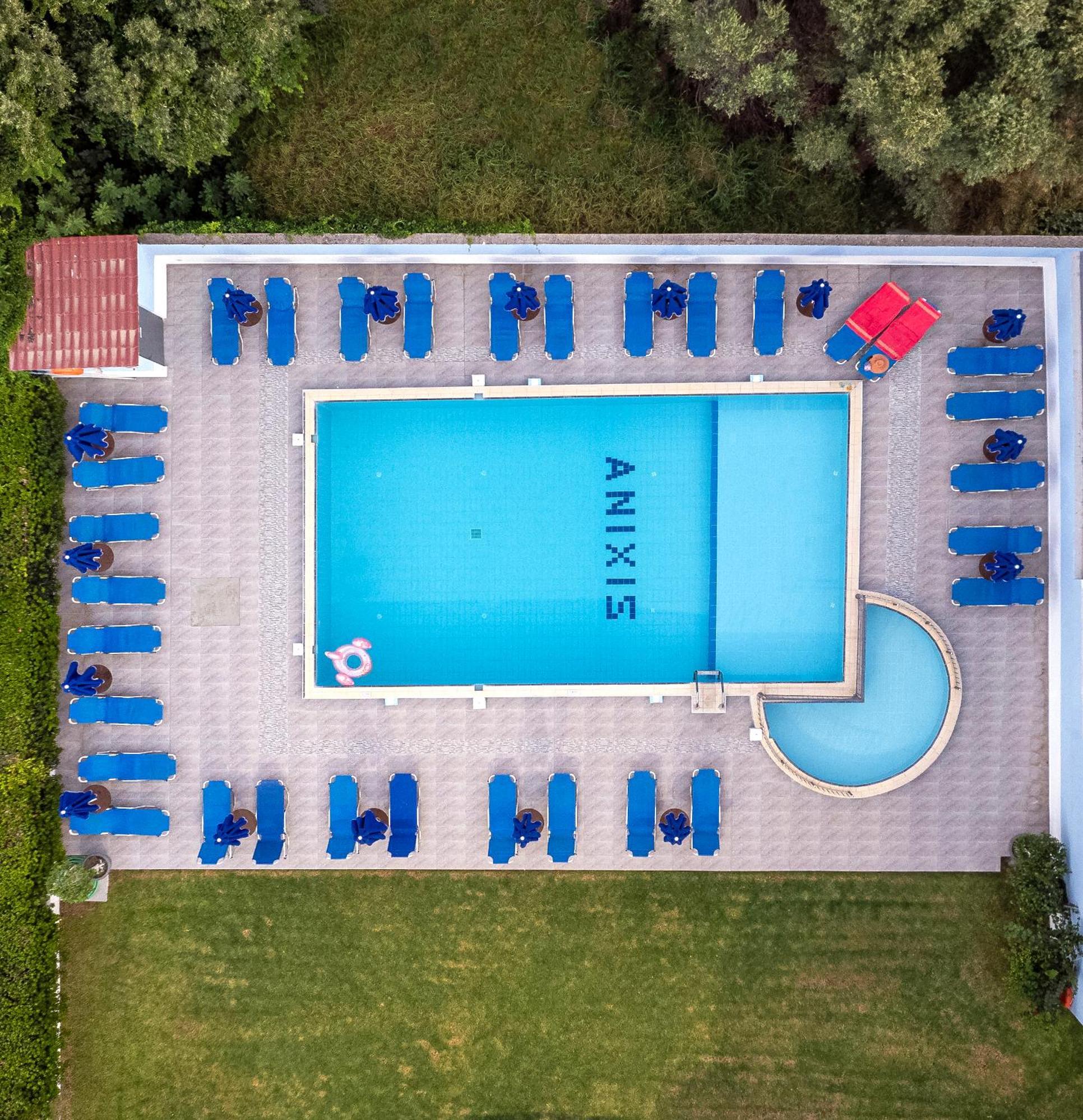 Anixis Hotel & Apartments Ialysos  Exterior photo