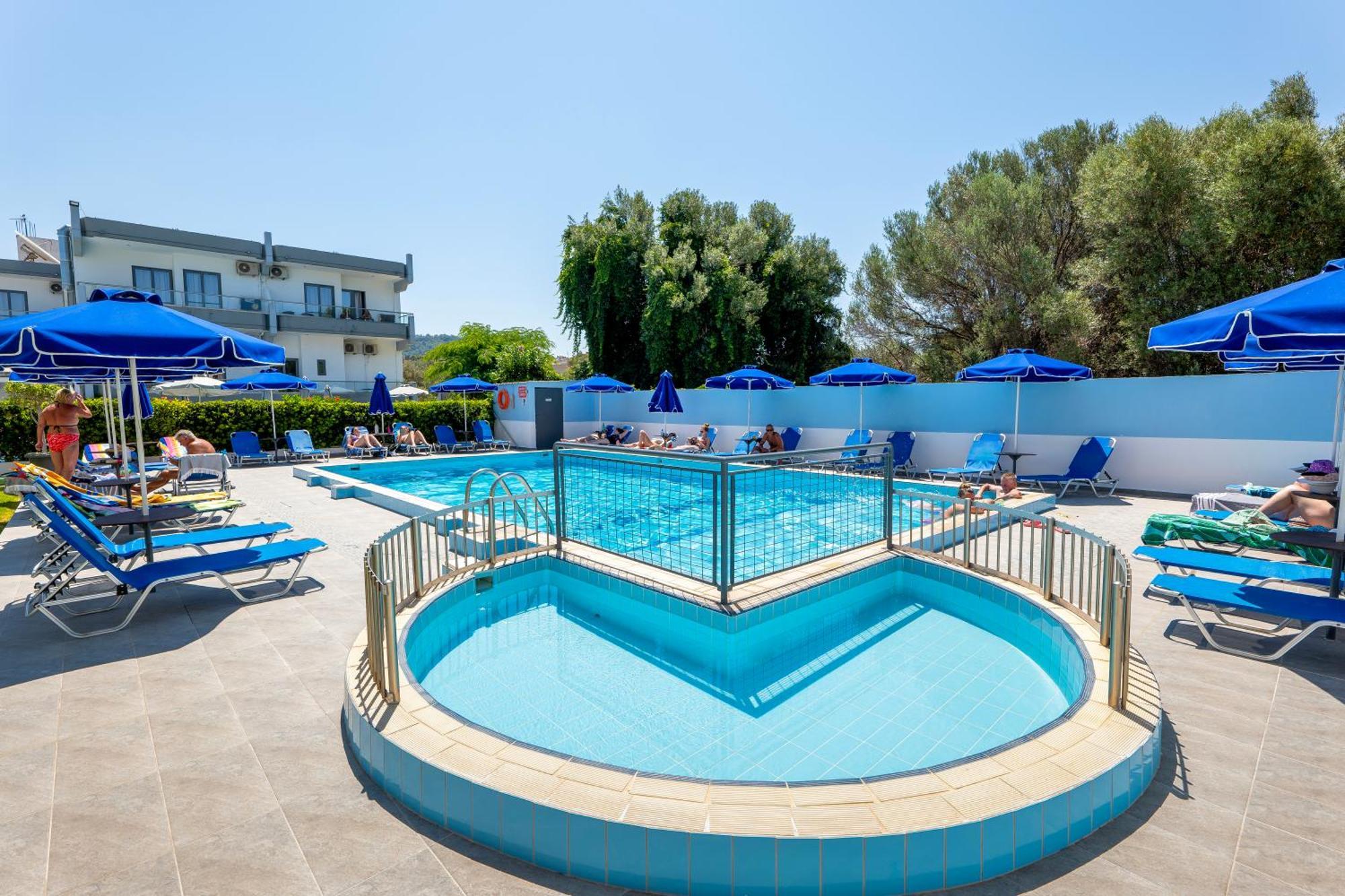 Anixis Hotel & Apartments Ialysos  Exterior photo