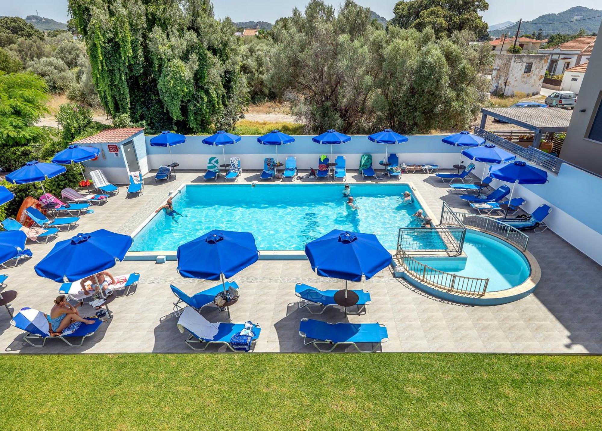 Anixis Hotel & Apartments Ialysos  Exterior photo