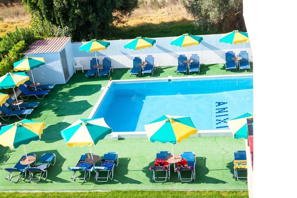 Anixis Hotel & Apartments Ialysos  Exterior photo